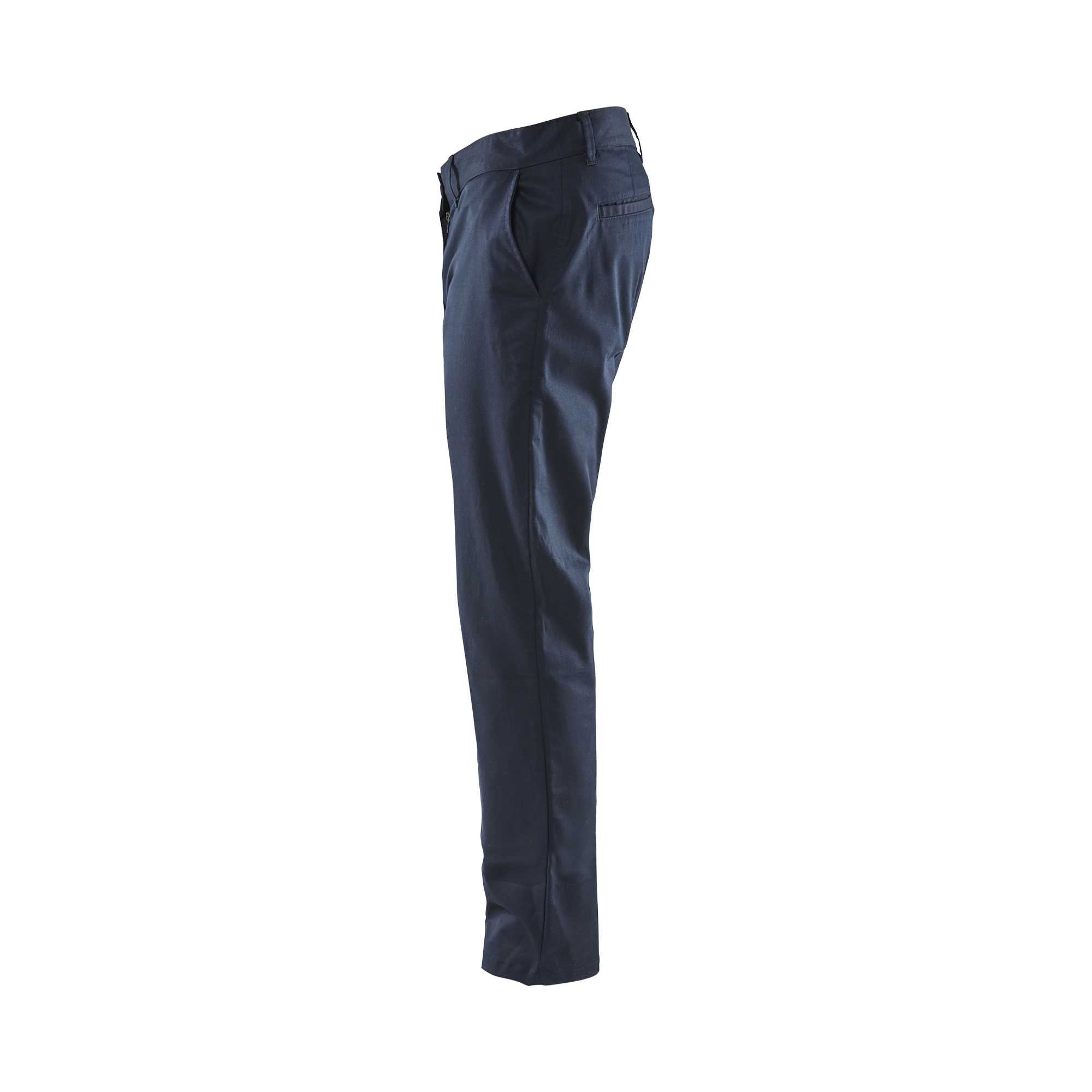 BLAKLADER 14651830 | Chinos Stretch Work Trousers Men - Twill Fabric